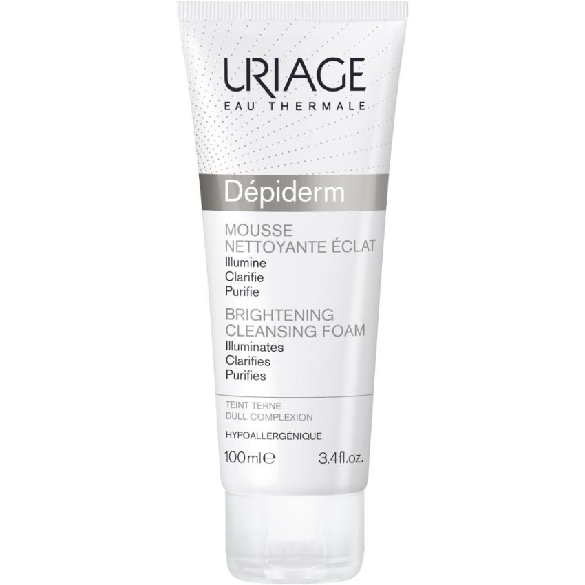 Mousse Detergente Uriage Depiderm 100ml