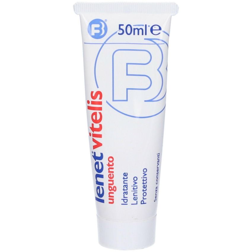 Lenet Vitelis Crema Protettiva Idratante Lenitiva 50ml