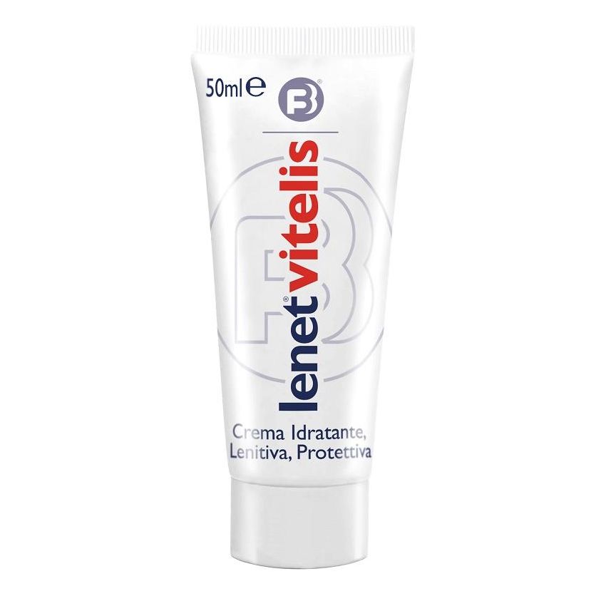 Lenet Vitelis Crema Protettiva Idratante Lenitiva 50ml