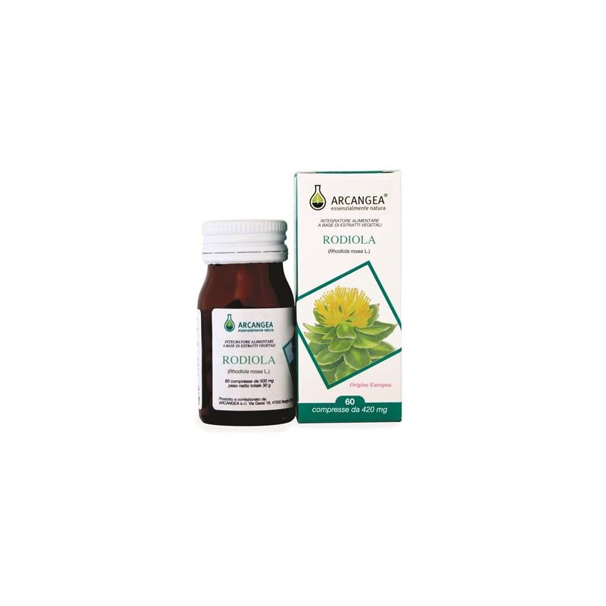 Rodiola - Integratore Naturale con 60 Compresse