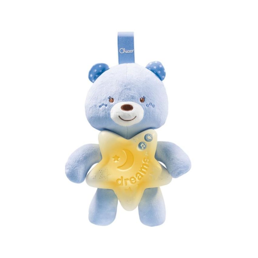 Chicco Gioco Orsetto Buonanotte Azzurro - 1 Pezzo