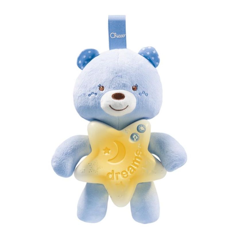 Chicco Gioco Orsetto Buonanotte Azzurro - 1 Pezzo