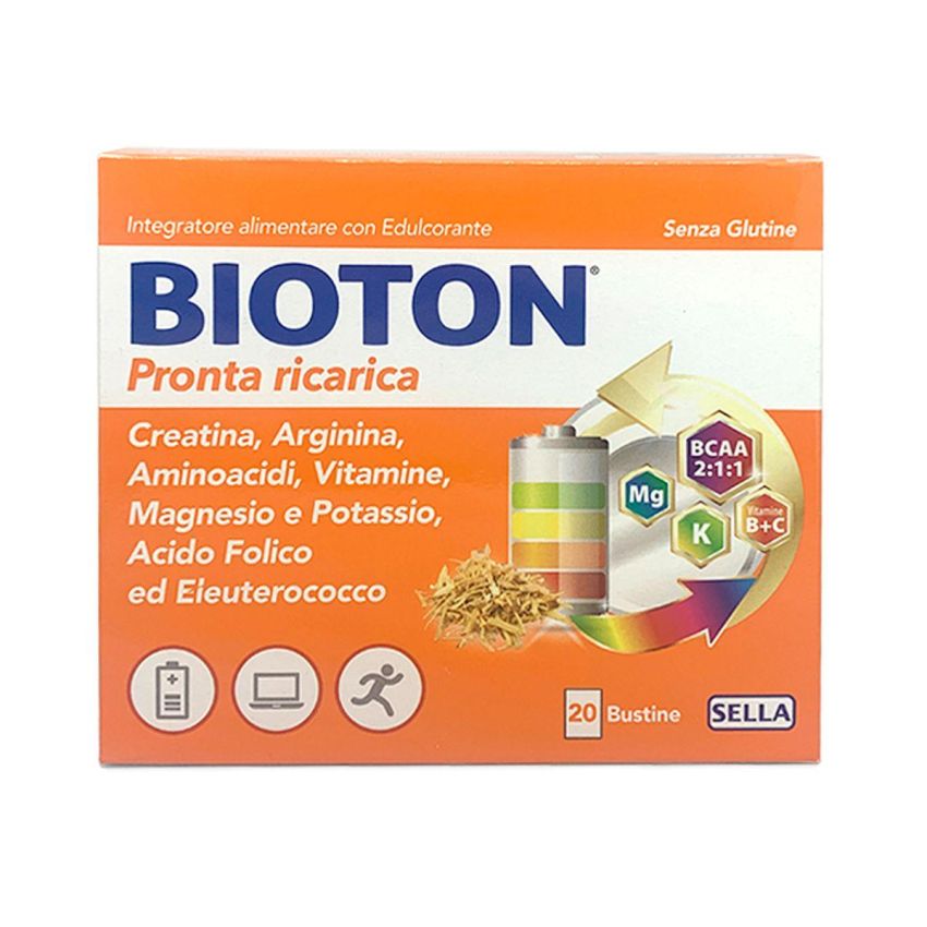 Bioton Pronta Ricarica - Pack da 20 Stick Energetici