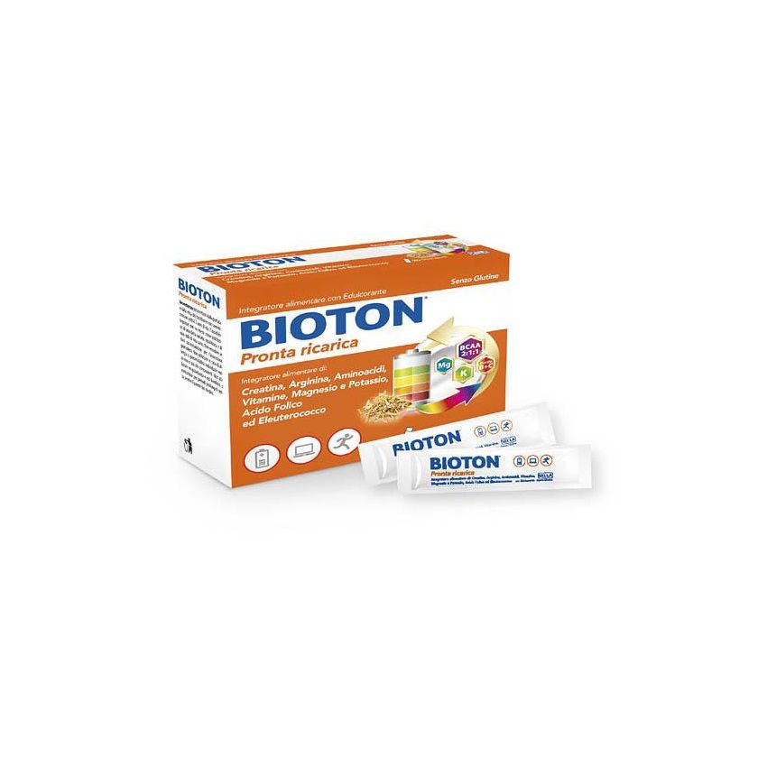 Bioton Pronta Ricarica - Pack da 20 Stick Energetici