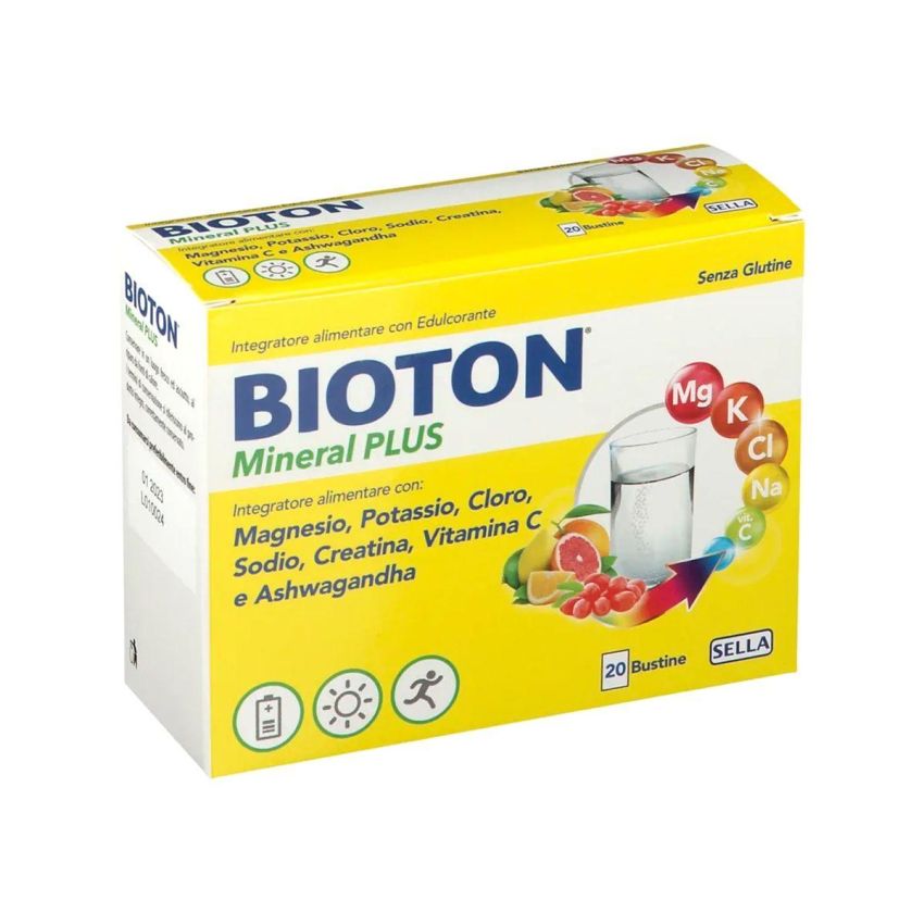 Bioton Mineral Plus: Integratore Minerale in Bustine da 20 Pezzi