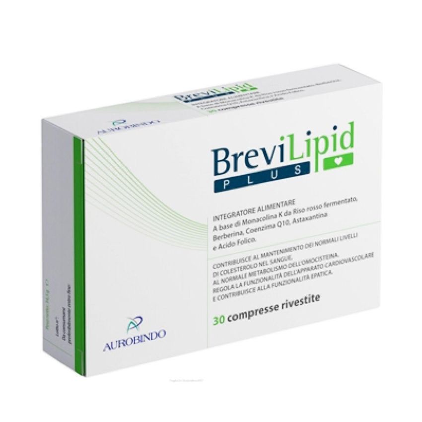 BreviLipid Plus - 30 Compresse Rivestite