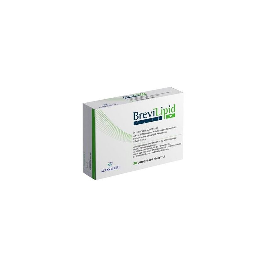 BreviLipid Plus - 30 Compresse Rivestite