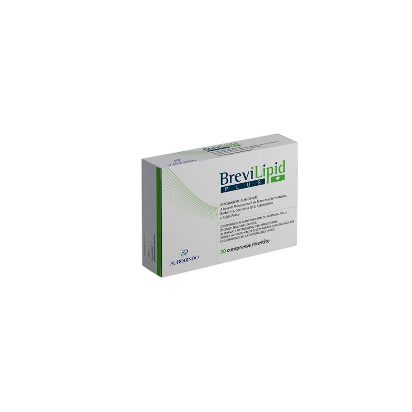 BreviLipid Plus - 30 Compresse Rivestite