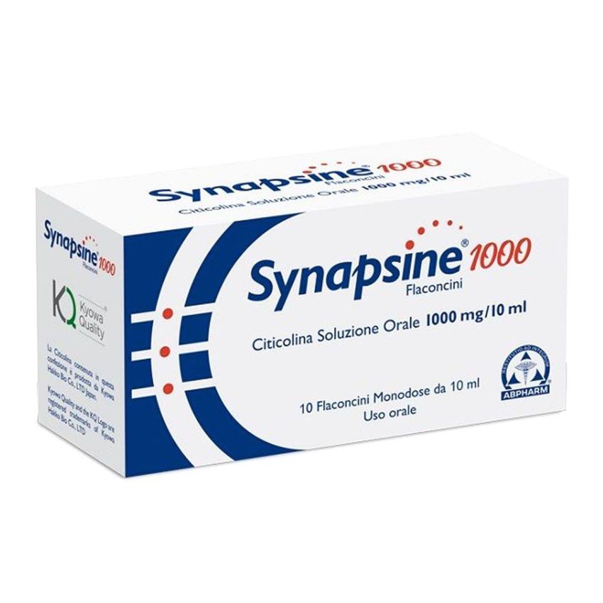 Synapsine 1000 Monodose - Confezione da 10 Flaconcini