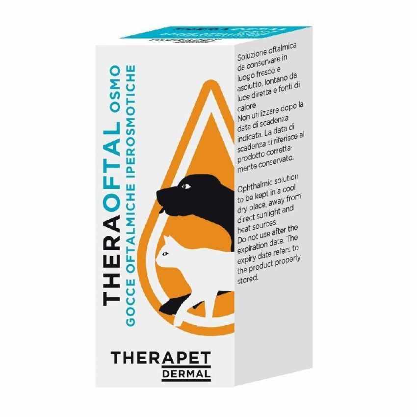 Soluzione Oftalmica Iperosmotica Therofta Osmo per Cani e Gatti - 10ml