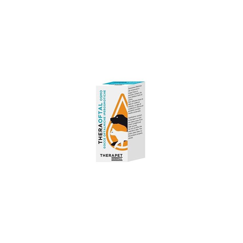Soluzione Oftalmica Iperosmotica Therofta Osmo per Cani e Gatti - 10ml