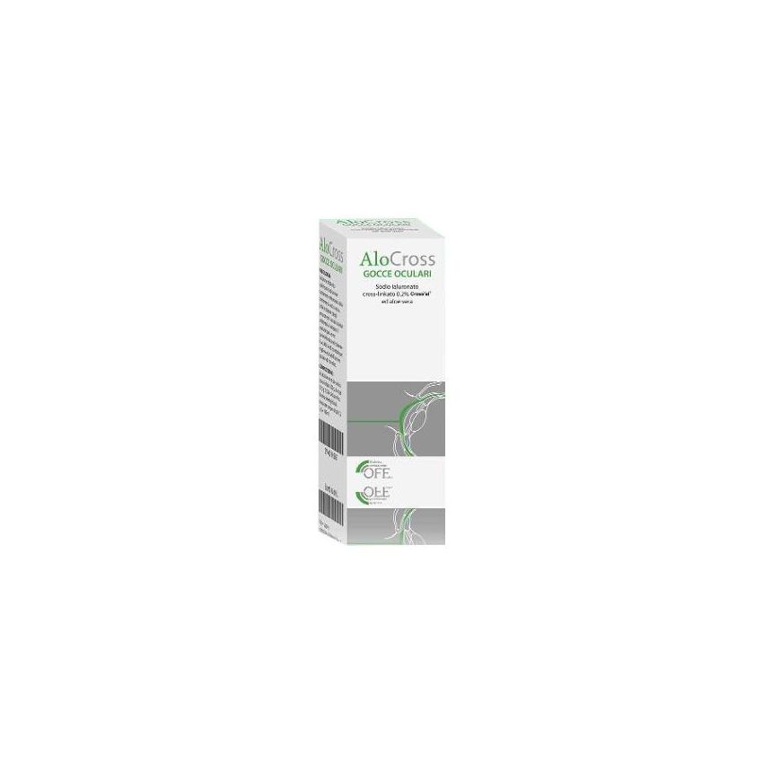 Alocross Soluzione Oftalmica per Cura degli Occhi - 8ml