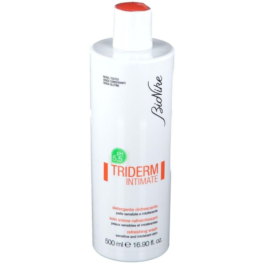 Bionike Triderm Refreshing Intimate Wash 500ml