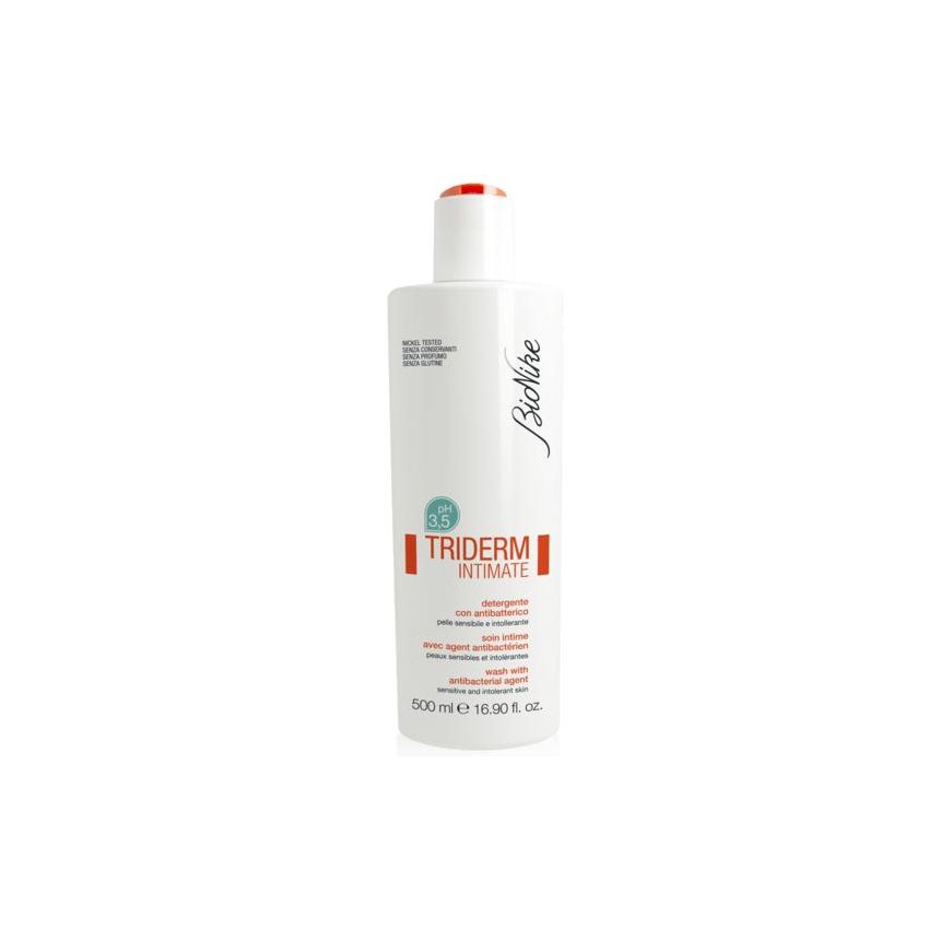 Bionike Triderm Detergente Intimo Antibatterico, 500ml
