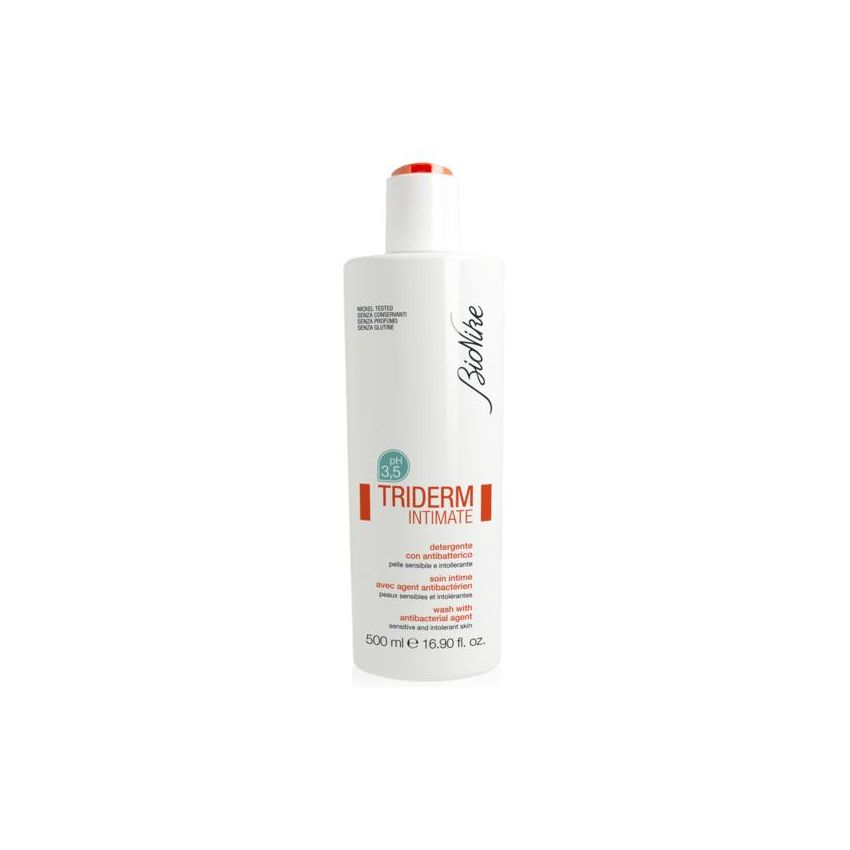 Bionike Triderm Detergente Intimo Antibatterico, 500ml