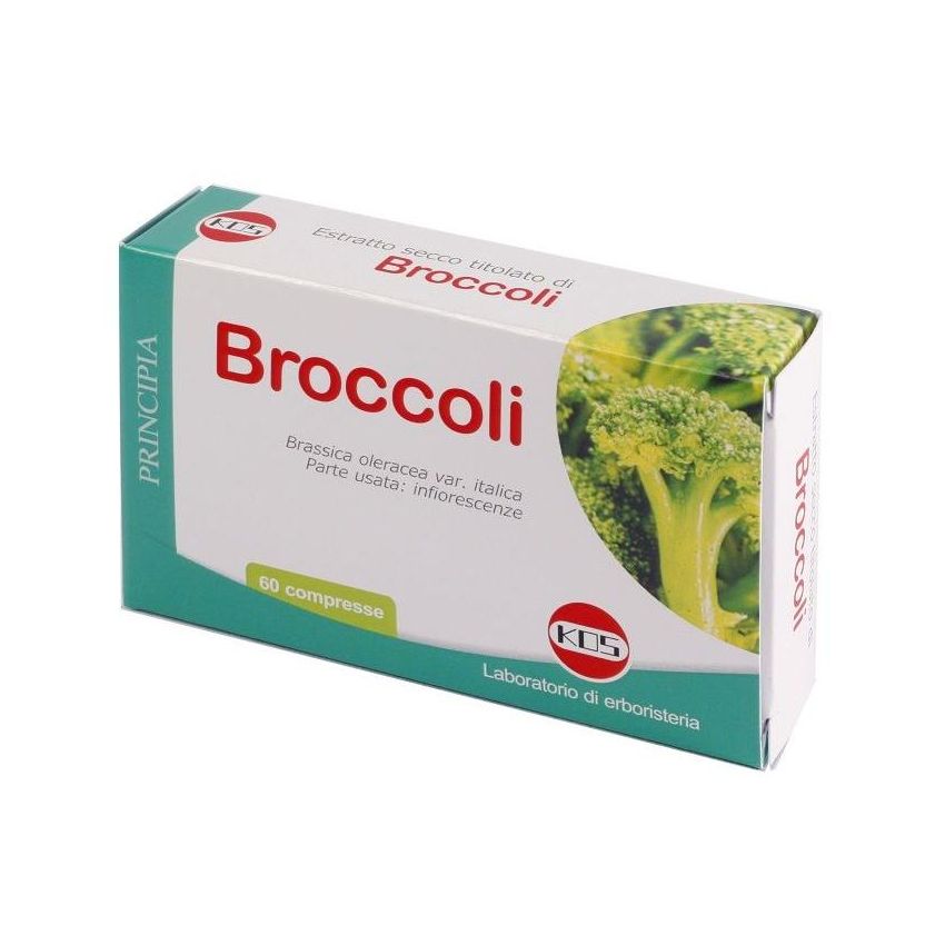 Kos Estratto Secco di Broccoli - 60 Compresse Nutritive