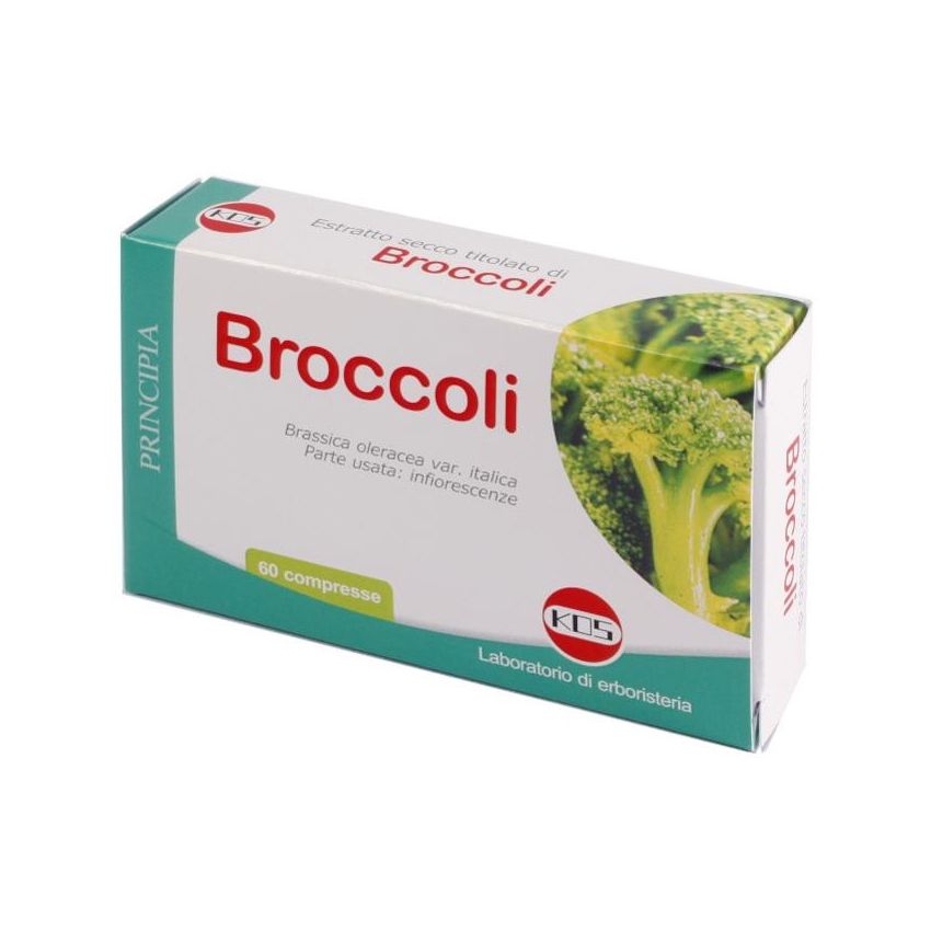 Kos Estratto Secco di Broccoli - 60 Compresse Nutritive