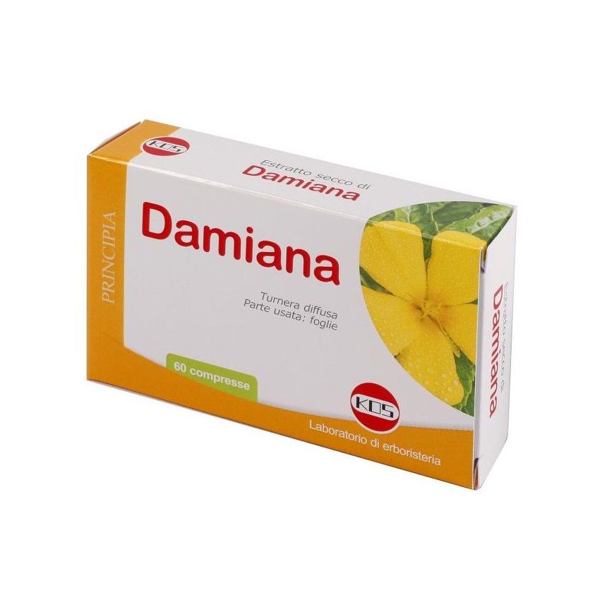 Estratto Secco di Damiana - 60 Compresse