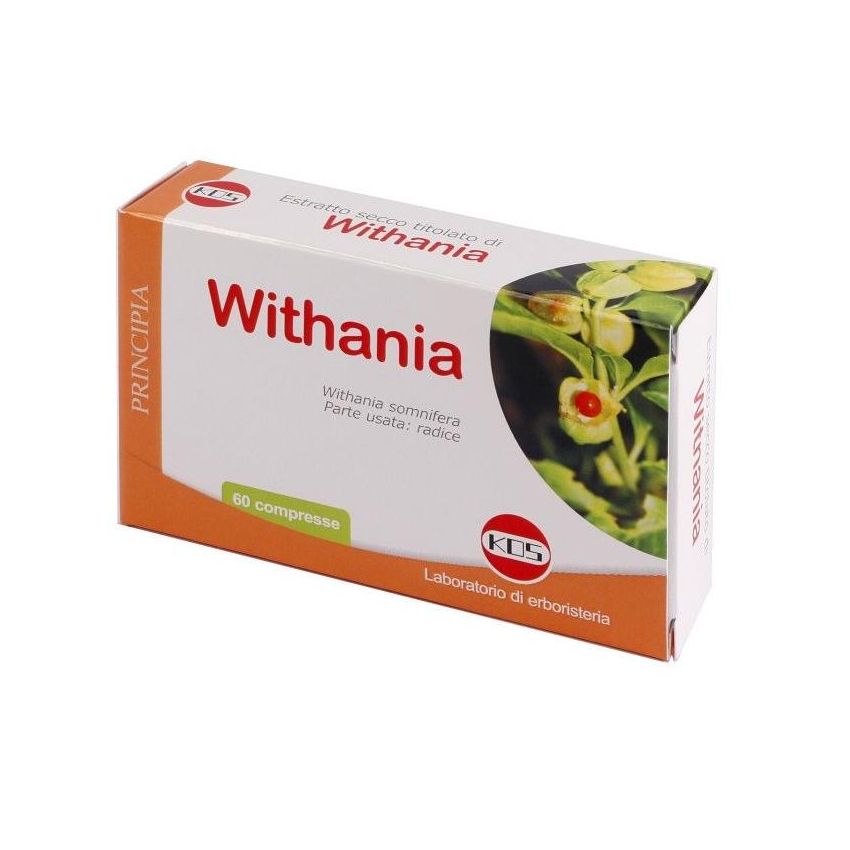 Kos Estratto Secco di Withania - 60 Compresse