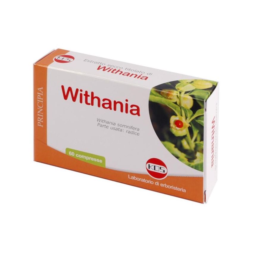 Kos Estratto Secco di Withania - 60 Compresse
