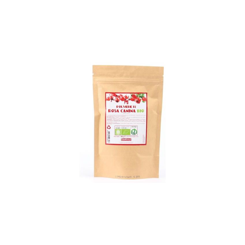 Polvere Biologica di Rosa Canina Erbavoglio 100g