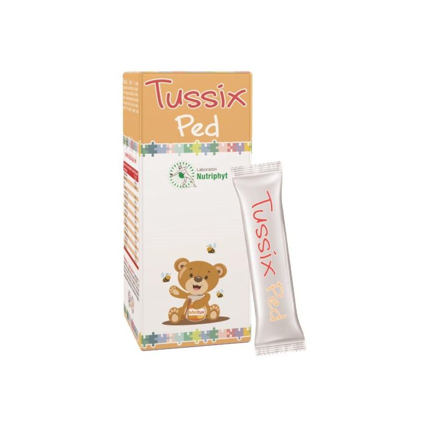 Tussix Pediatrico - Sciroppo per la Tosse 15 Fiale da 5ml