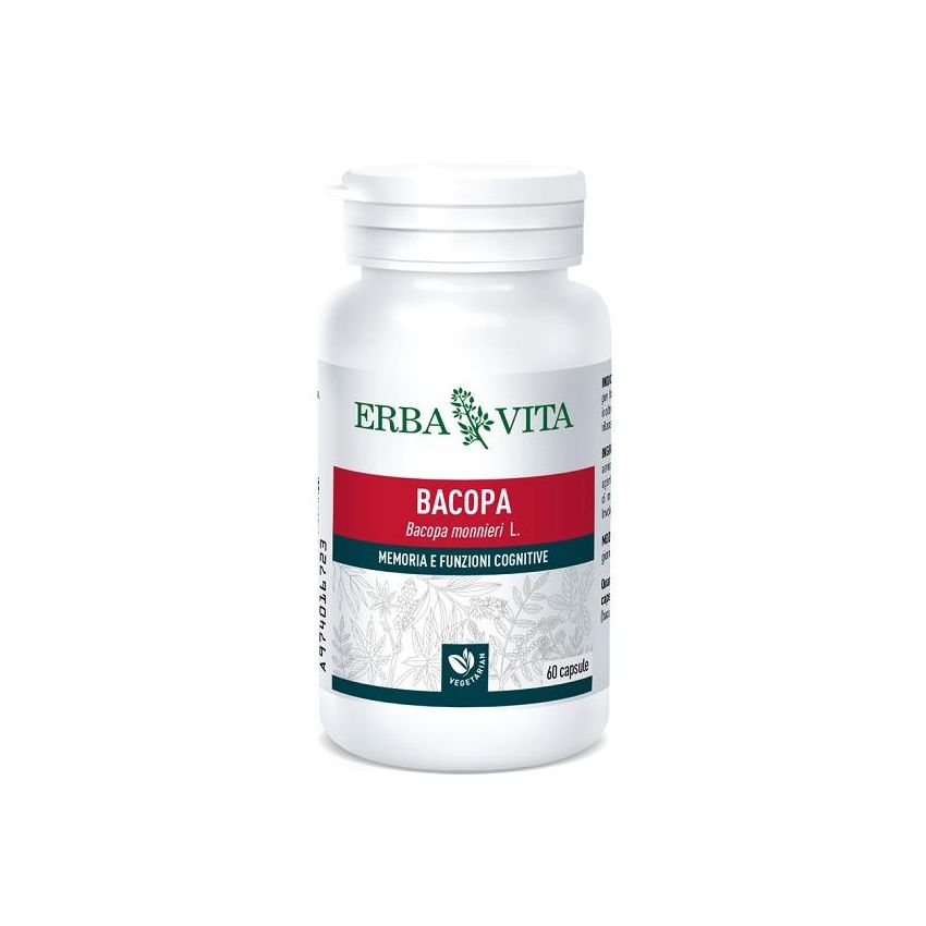 Bacopa Monnieri Supplemento - 60 Capsule