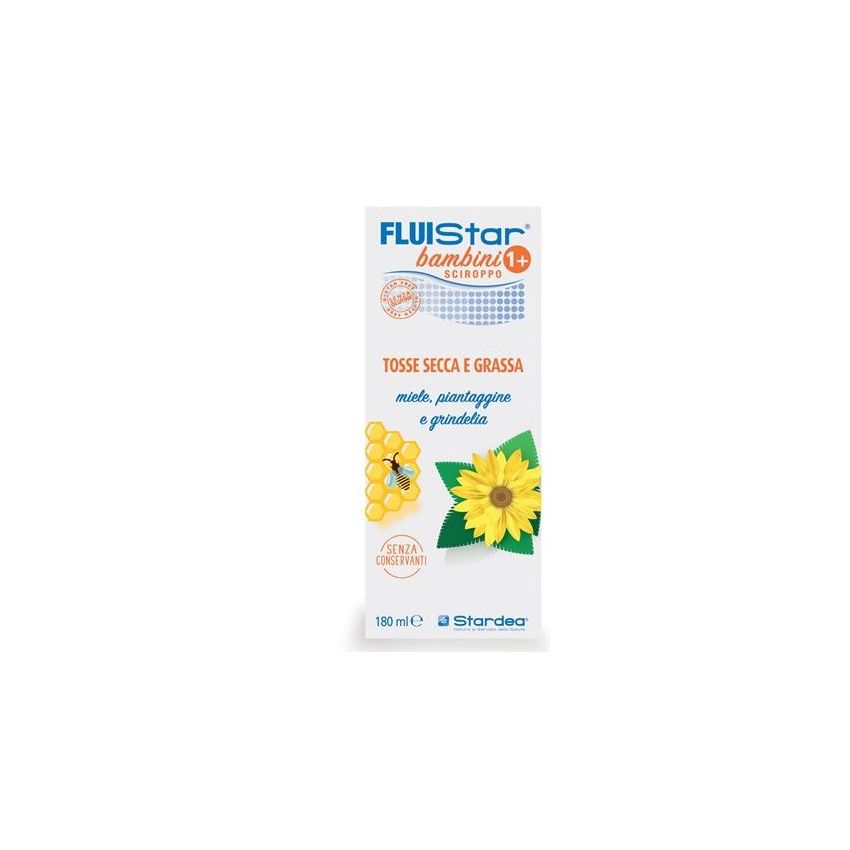 Fluistar 180ml - Sciroppo per Bambini per il Raffreddore