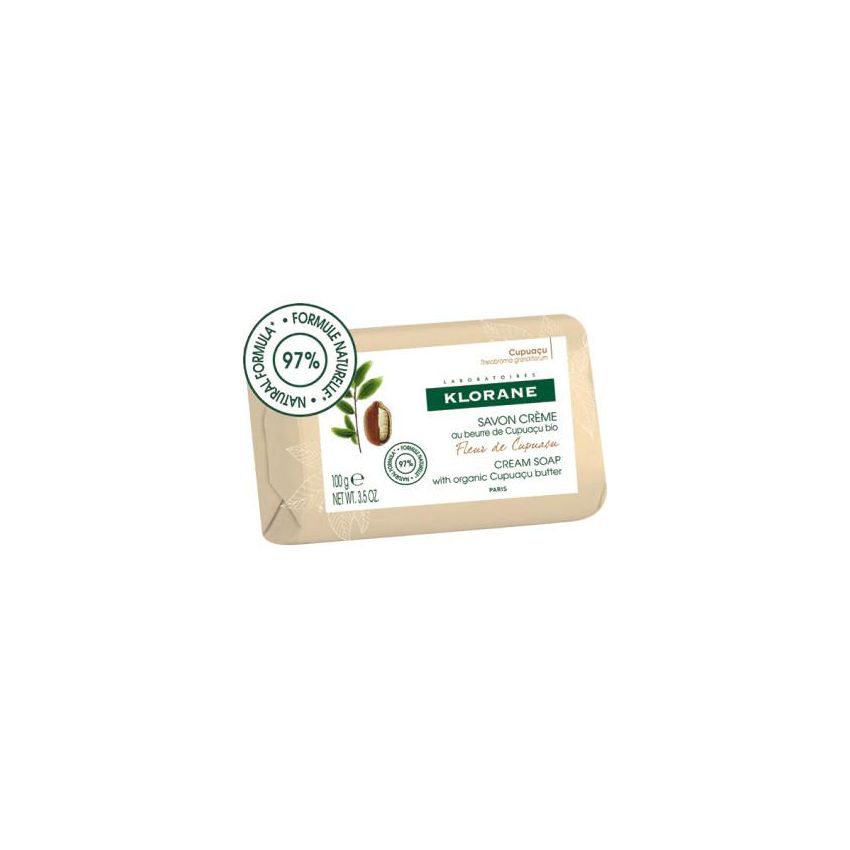 Crema Sapone Klorane con Fiore di Cupuacu 100g
