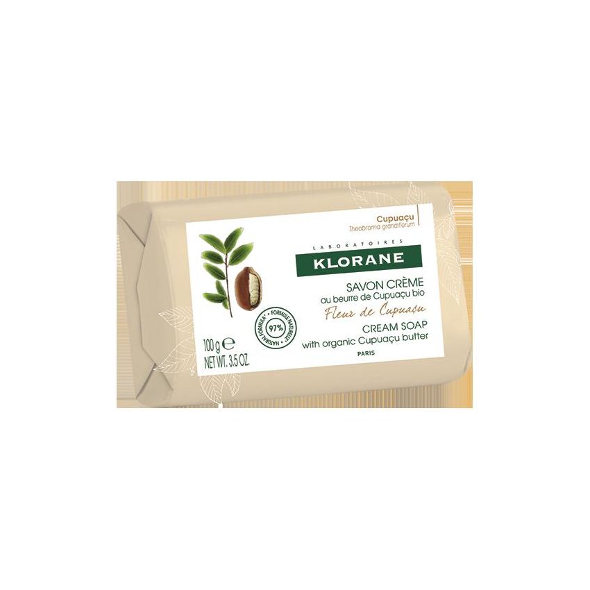 Crema Sapone Klorane con Fiore di Cupuacu 100g