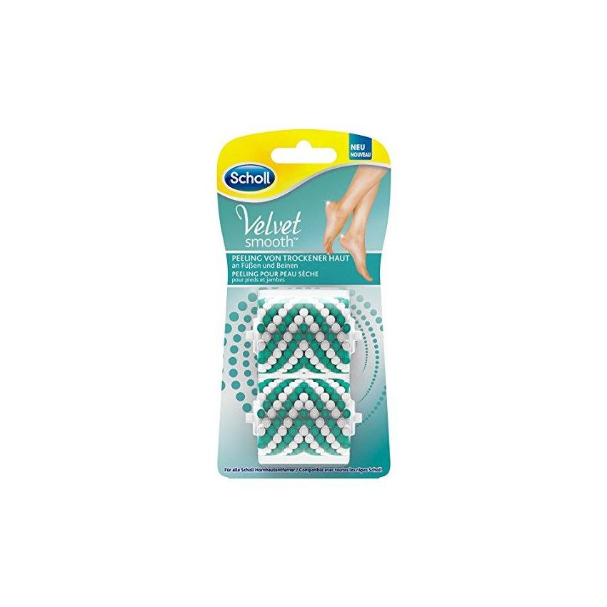 Scholl Velvet Ricambio per Spazzola Esfoliante