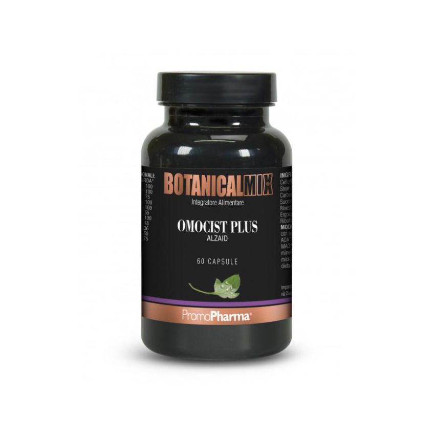 Omocist Plus Advanced Botanical Blend - 60 Capsule