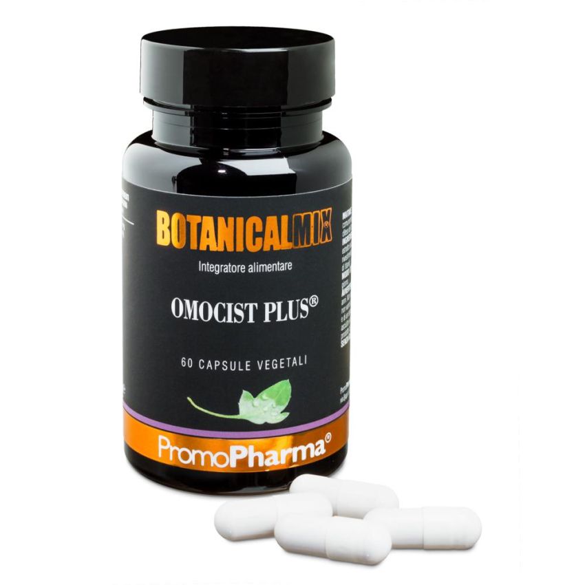 Omocist Plus Advanced Botanical Blend - 60 Capsule