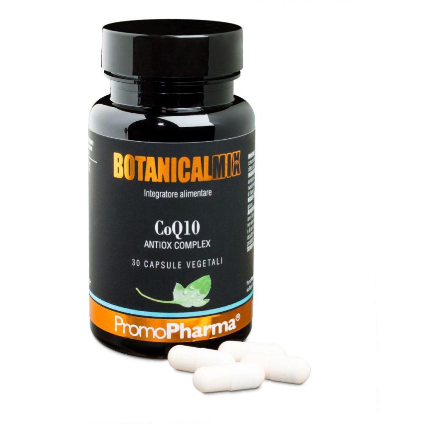 Mixed Botanical CoQ10 Antioxidant - 30 Capsule