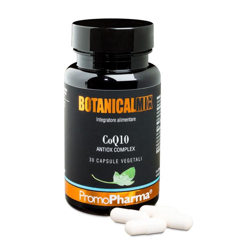 Mixed Botanical CoQ10 Antioxidant - 30 Capsule