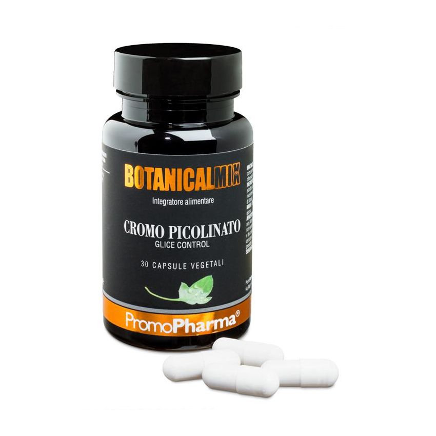 Botanical Mix Cromo Picolinato - Integratore da 30 Capsule
