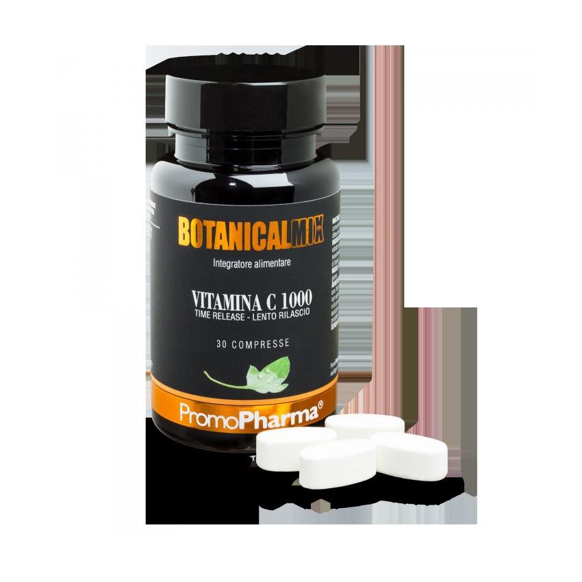 Botanical Vitamina C1000 - 30 Compresse di Origine Naturale