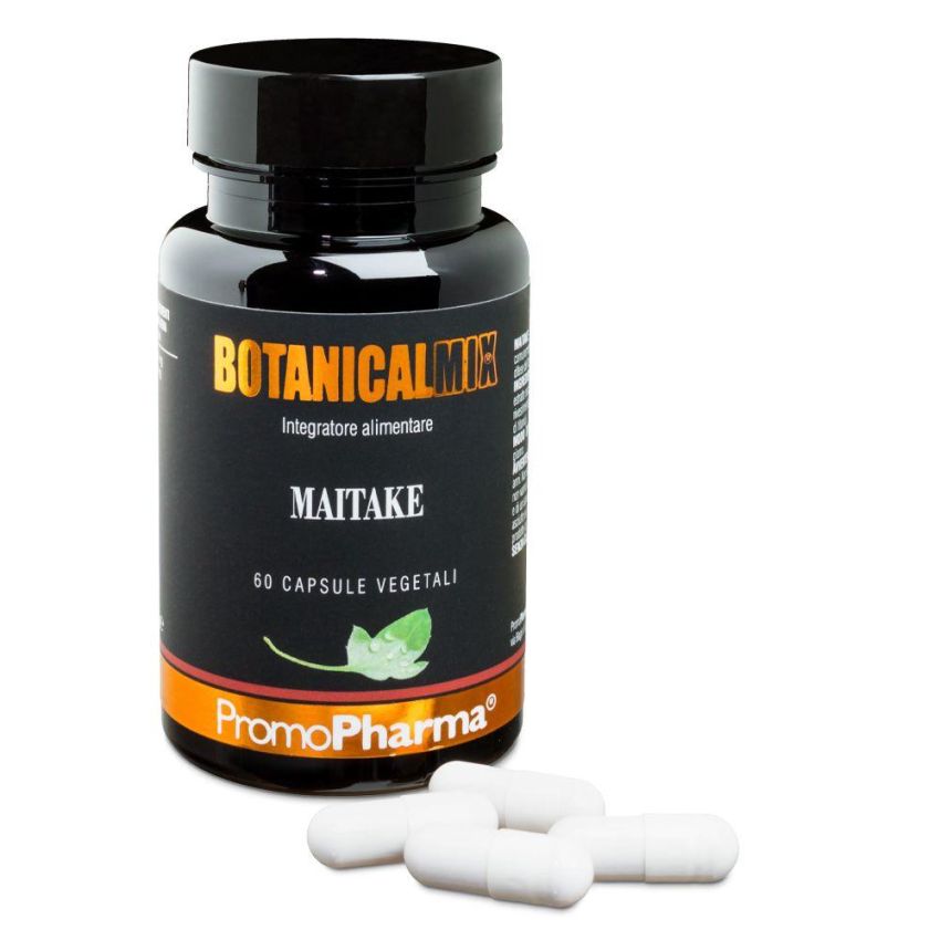 Promopharma BotanicalMix Maitake - Integratore Botanico 60 Capsule