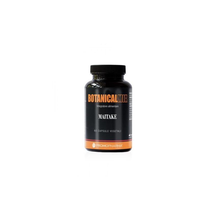 Promopharma BotanicalMix Maitake - Integratore Botanico 60 Capsule