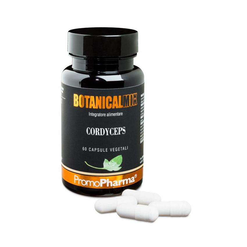 Integratore Botanico Cordyceps - 60 Capsule