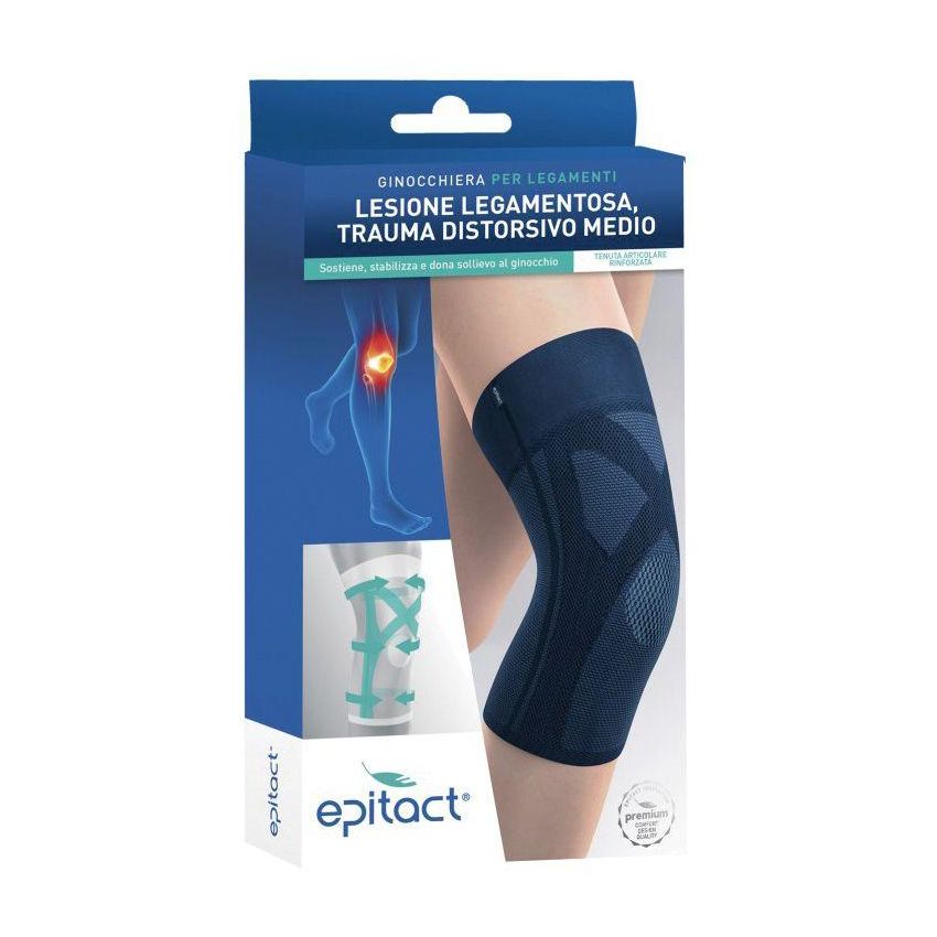 Epitact Supporto per Ginocchio di Taglia 2 per Legamenti