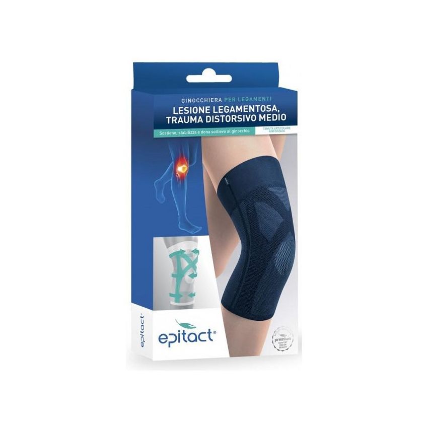 Ginocchiera Epitact per Supporto Legamenti, Taglia 5