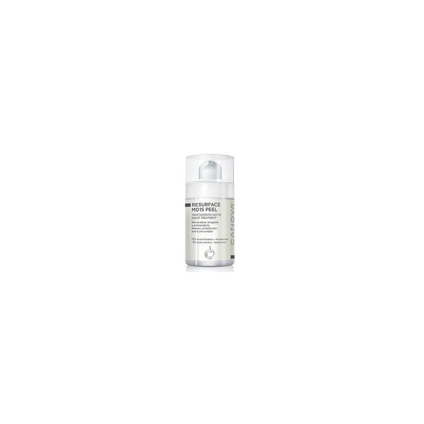 Trattamento Notturno Esfoliante Canova MD15 Resurface - 30ml