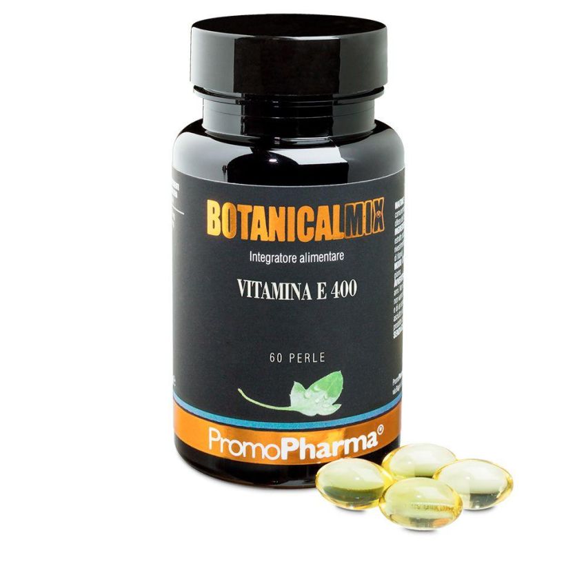 Promopharma Mix Botanico di Vitamina E400 - 60 Perle