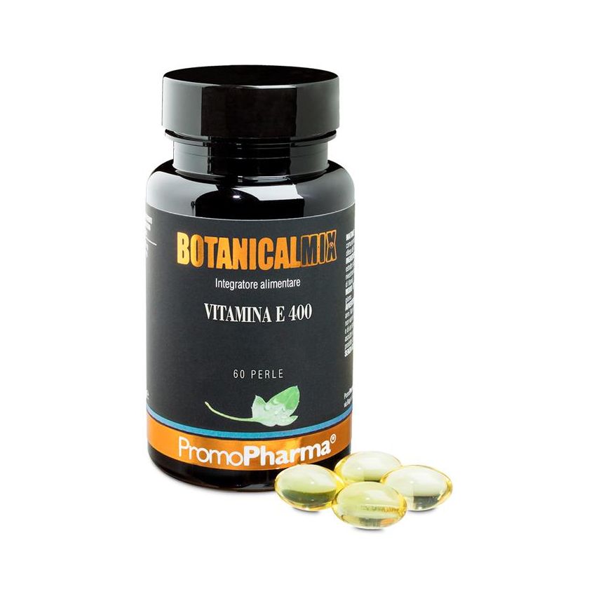 Promopharma Mix Botanico di Vitamina E400 - 60 Perle