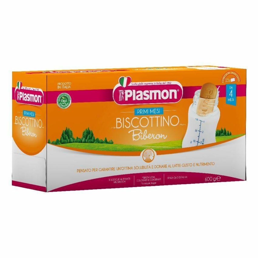 Plasmon Biscotti per Biberon, 600g