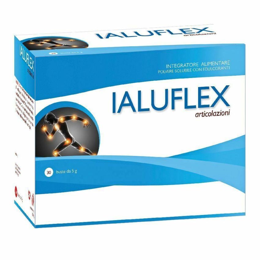 Ialuflex Supporto Articolare - 30 Bustine Monodose
