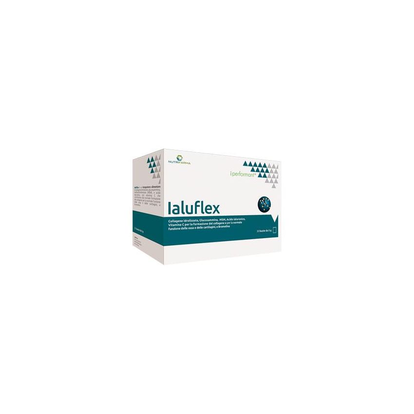 Ialuflex Supporto Articolare - 30 Bustine Monodose