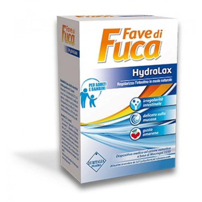 Hydralax Fave Di Fuca - Integratore Salutare - 30 Bustine