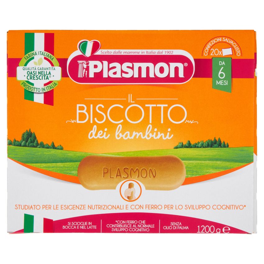 Plasmon Biscotti di Grano 1200g